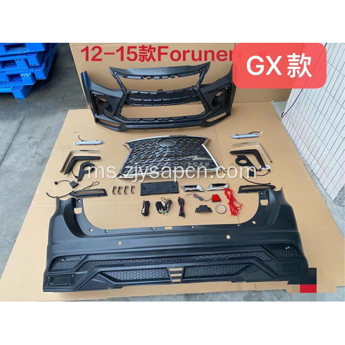 Kit Body Body Cualiti 2012 Fortuner LX